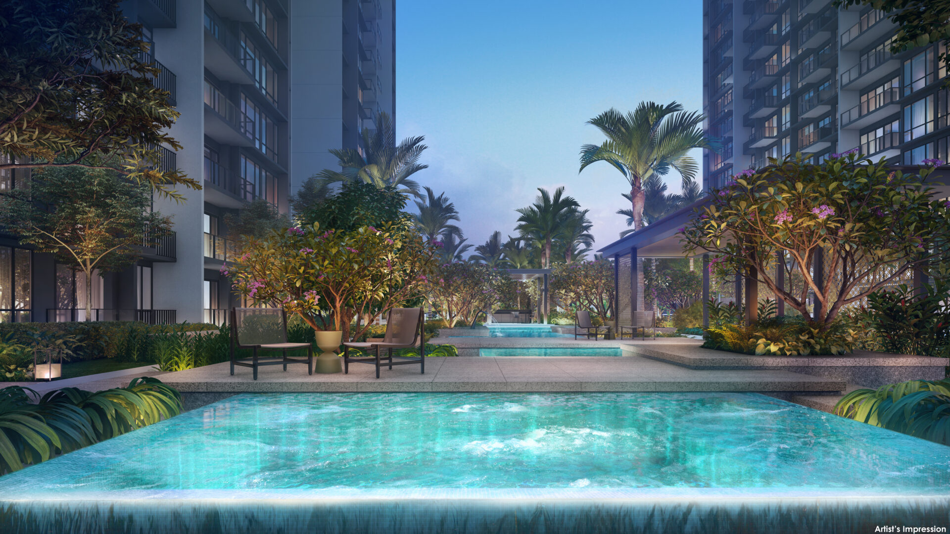 Emerald of Katong Marine Parade Jacuzzi Luxury Property Singapore Luxury Homes