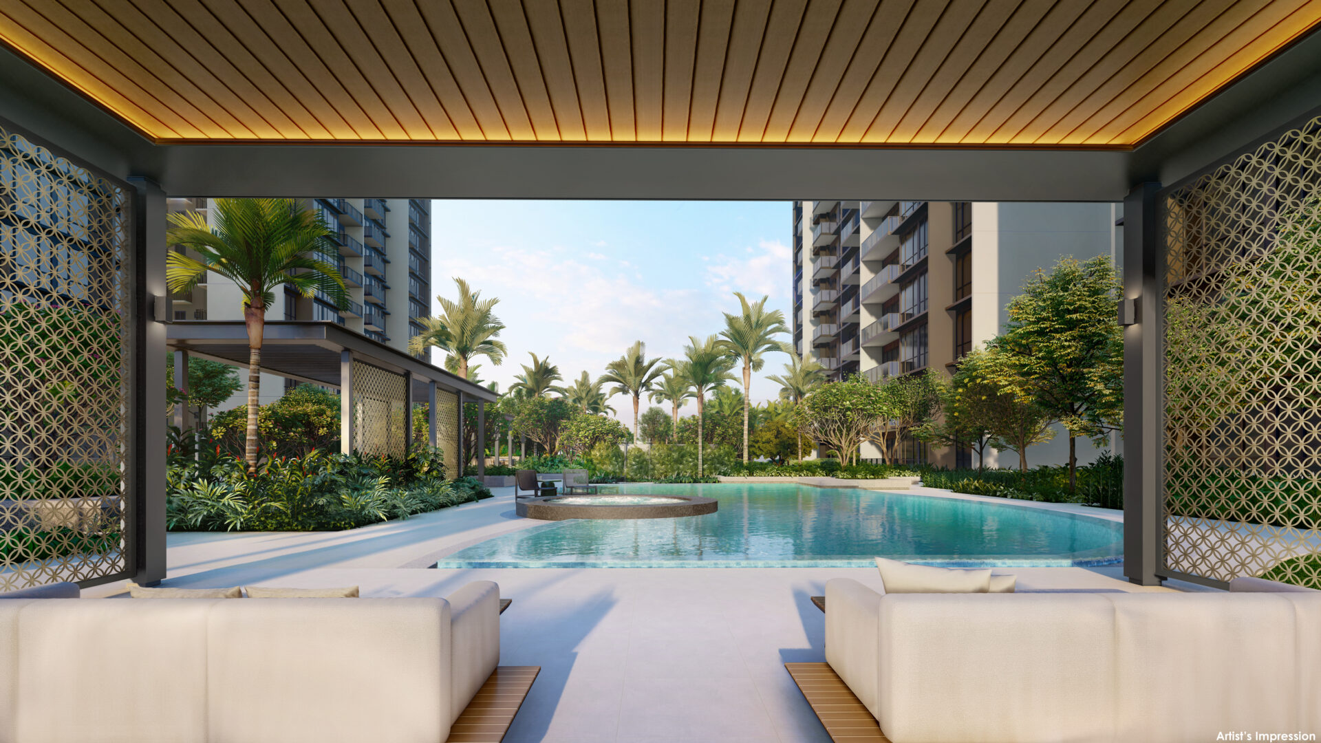 Emerald of Katong Marine Parade Lounge Luxury Property Singapore Luxury Homes