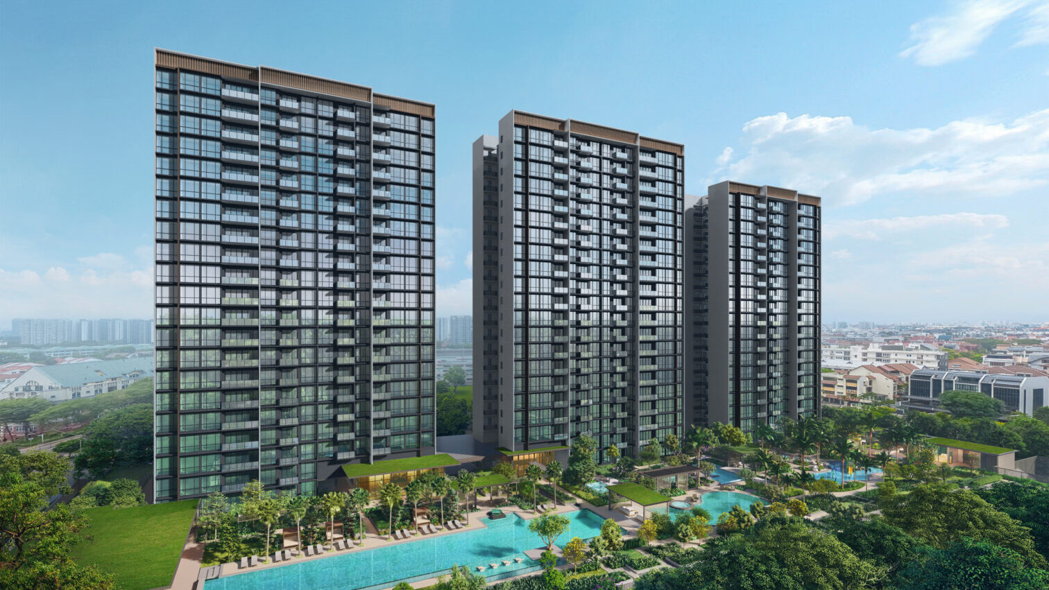 Emerald of Katong Marine Parade Overall Day Luxury Property Singapore Luxury Homes