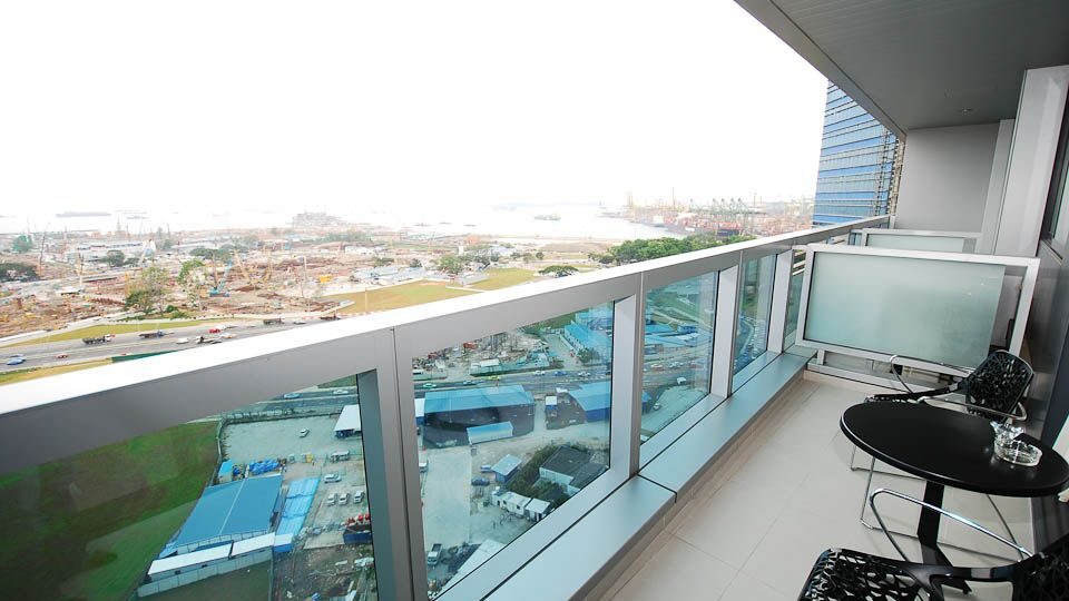 Marina Bay Residences Marina Balcony 1 Luxury Properties Singapore Luxury Homes