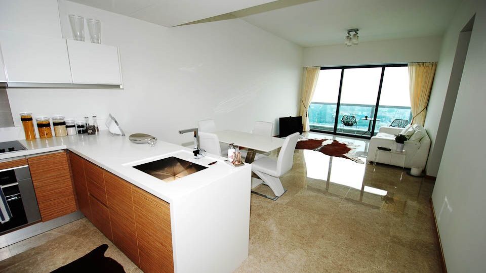 Marina Bay Residences Marina Dining Room 2 Luxury Properties Singapore Luxury Homes