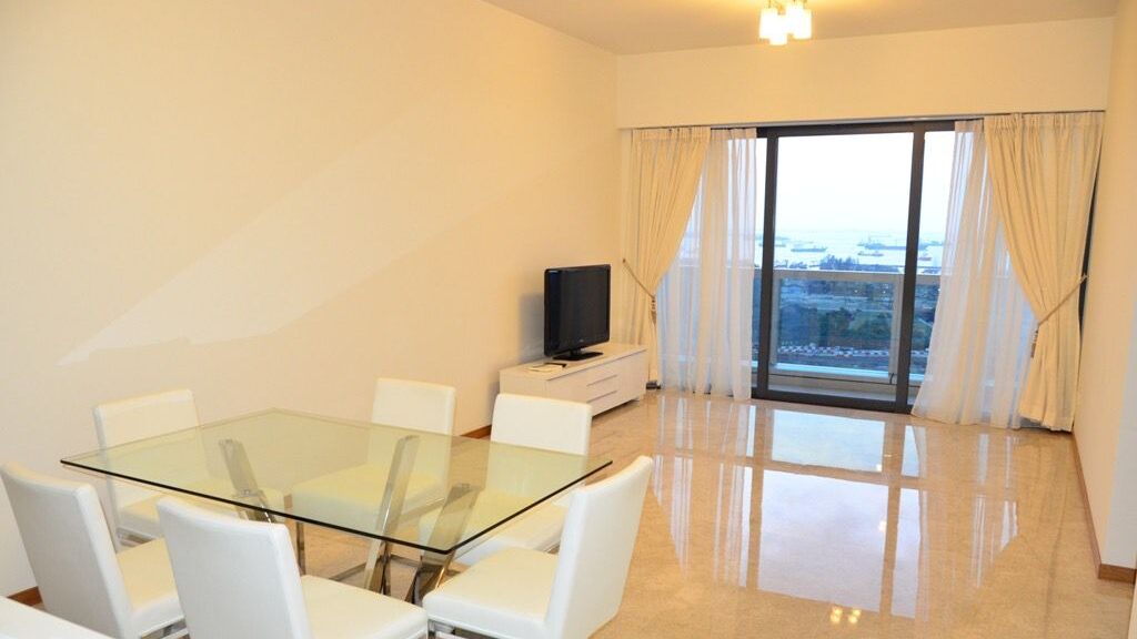 Marina Bay Residences Marina Dining Room 3 Luxury Properties Singapore Luxury Homes