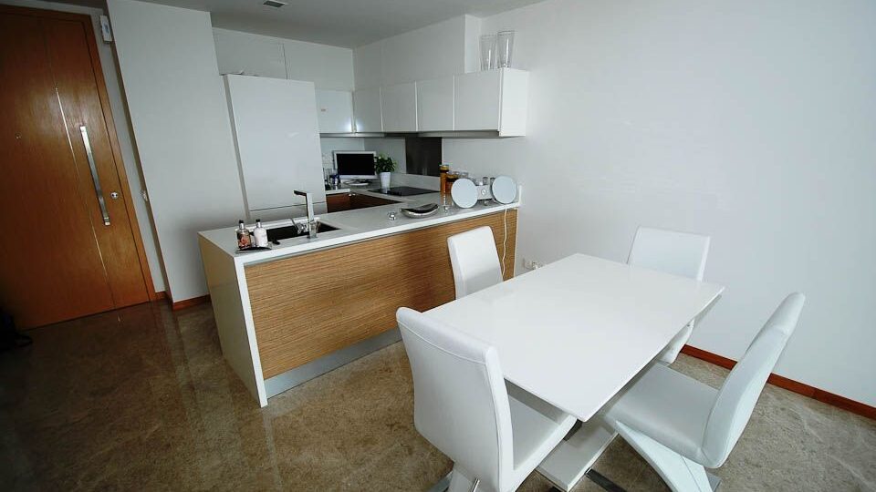 Marina Bay Residences Marina Dining Room Luxury Properties Singapore Luxury Homes