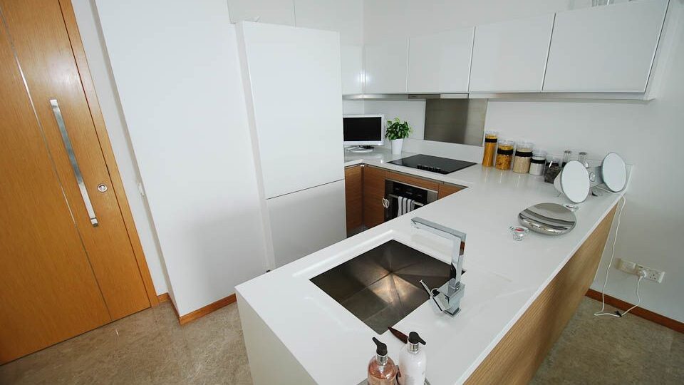 Marina Bay Residences Marina Kitchen Luxury Properties Singapore Luxury Homes