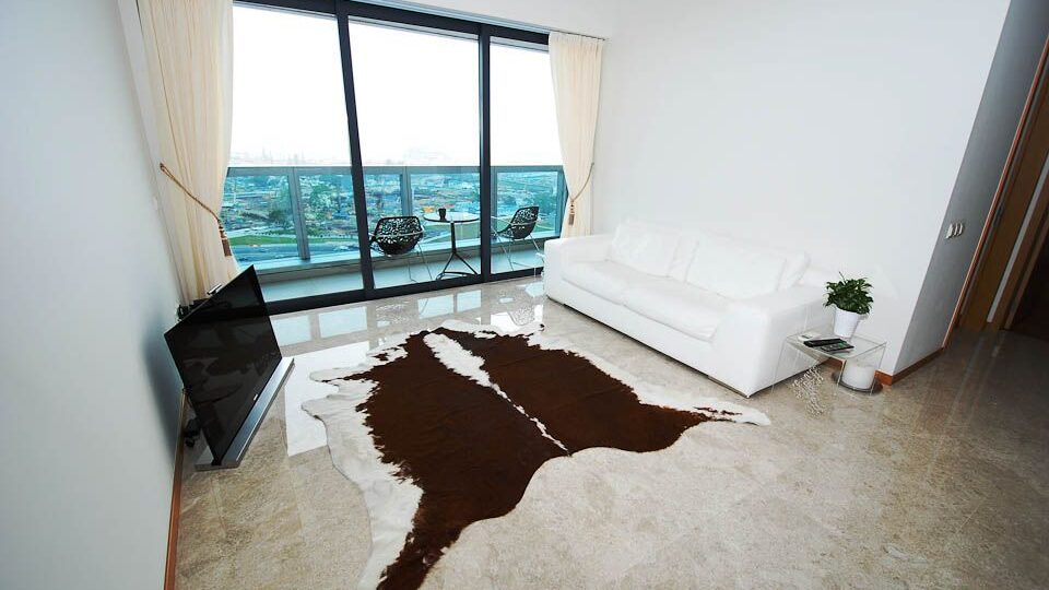 Marina Bay Residences Marina Living Room 1 Luxury Properties Singapore Luxury Homes