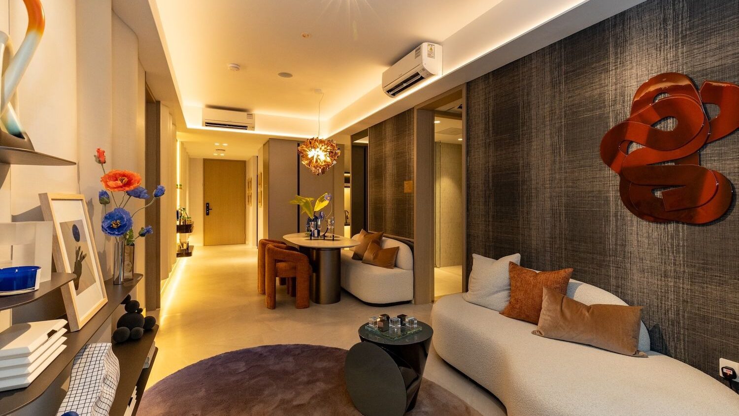 Nava Grove Living Room 2 Luxury Property Singapore Luxury Homes