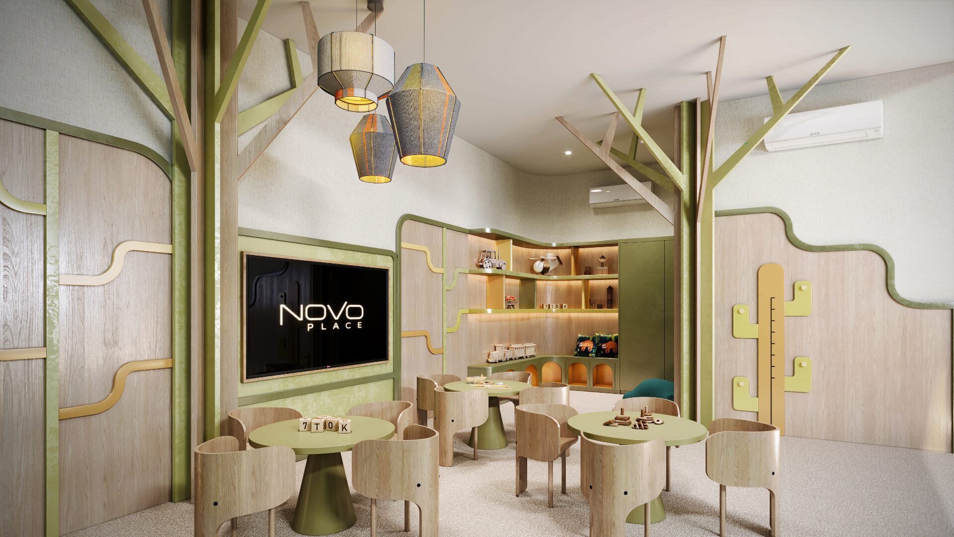 Novo Place Kids Party Room Luxury Property Singapore Luxury Homes (2)