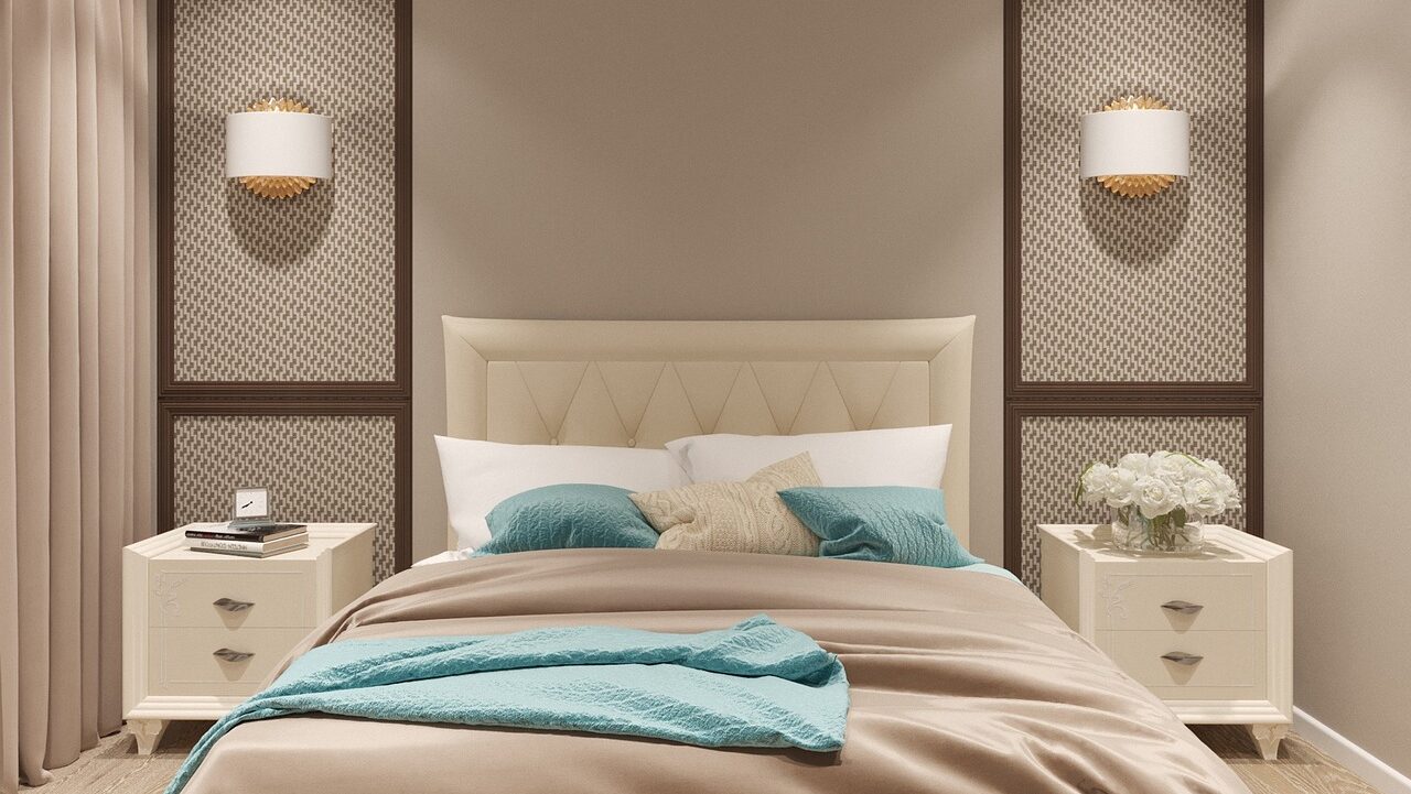 The Collective at One Sophia Bedroom-Visualization Luxury Property Singapore Luxury Homes