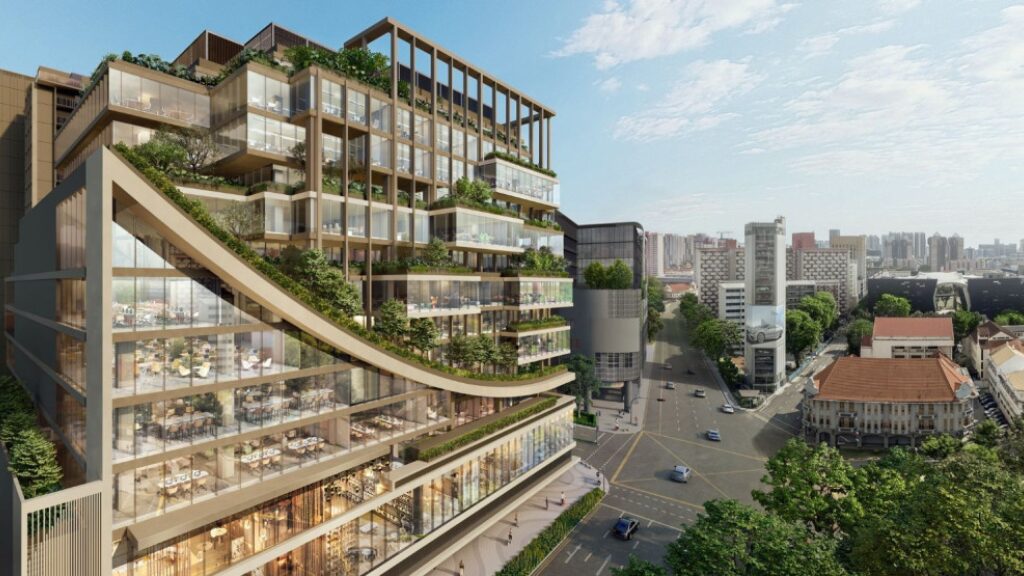 The Collective at One Sophia Facade 1 Luxury Property Singapore Luxury Homes