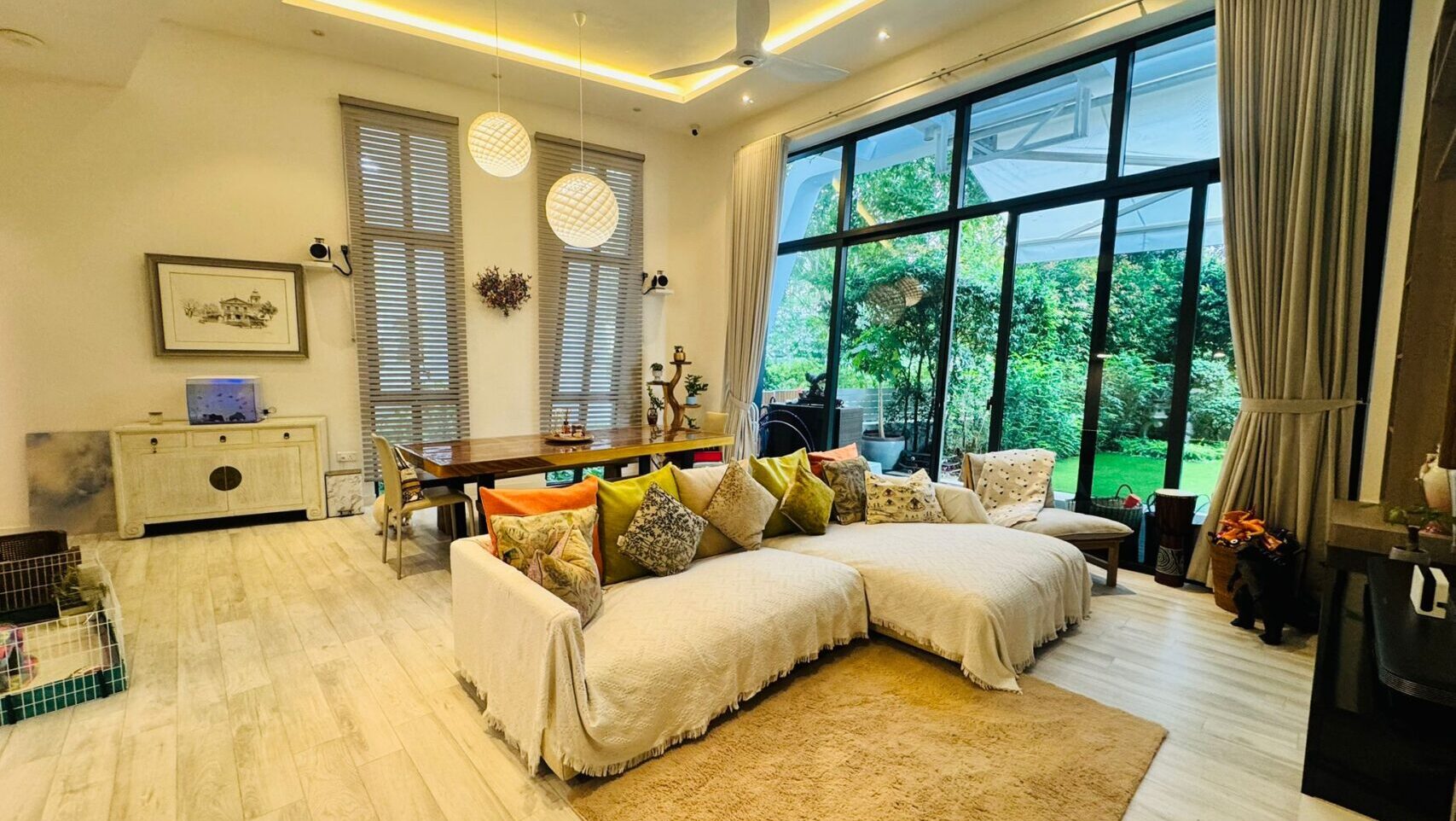 Leedon Heights Living Room 2 Property Luxury Singapore Luxury Homes