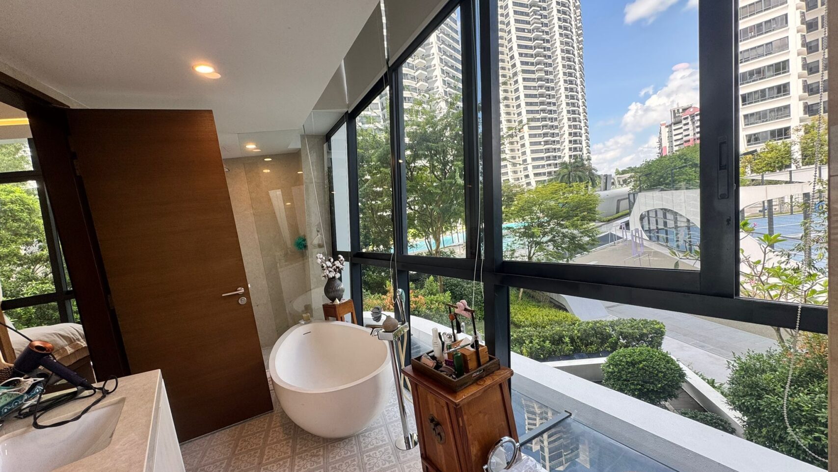 Leedon Heights Master Bathroom 3 Property Luxury Singapore Luxury Homes