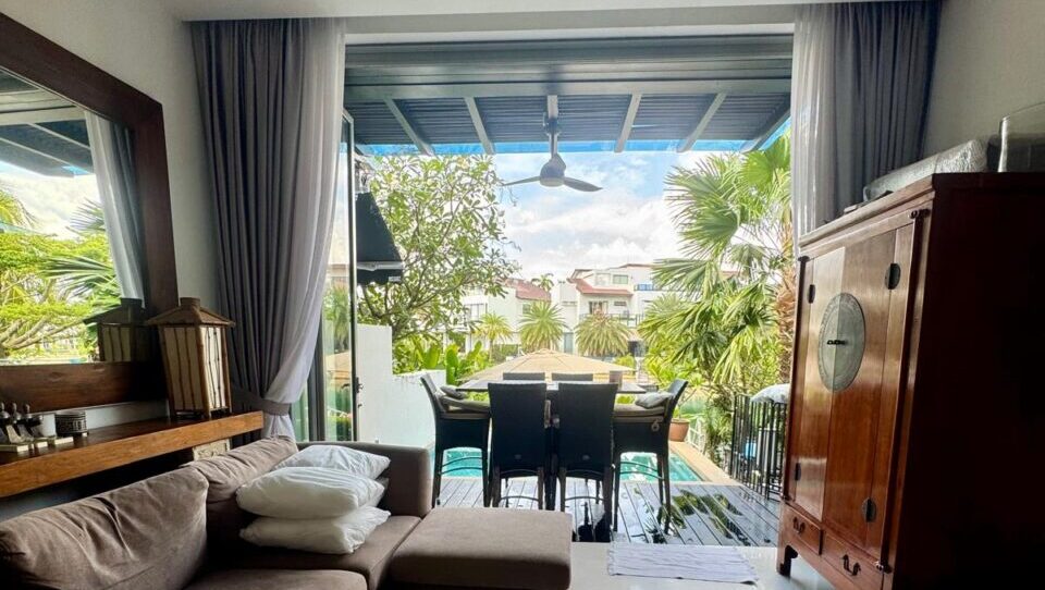 Ocean Drive Sentosa Cove Living Room 1 Luxury Property Singapore Luxury Homes