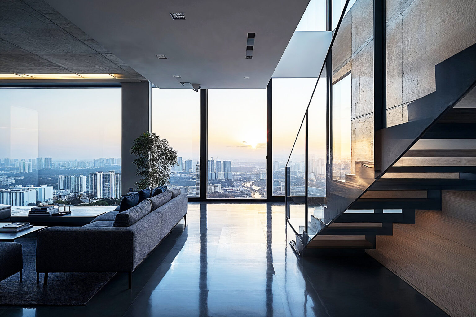 A closer look at Singapore Penthouse Apartment Exterior Design