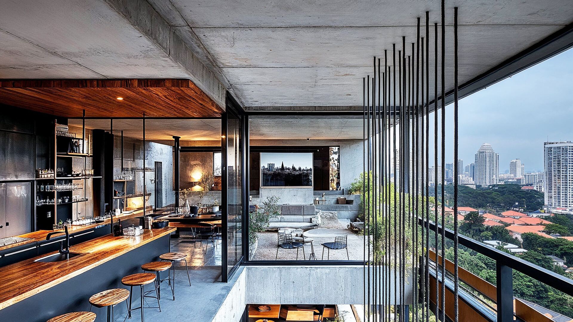 duplex penthouses Singapore