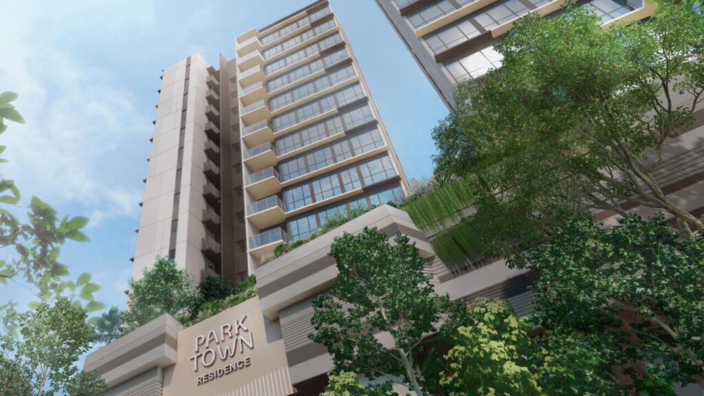 Parktown Residence Building Design Luxury Properties Singapore luxury Homes