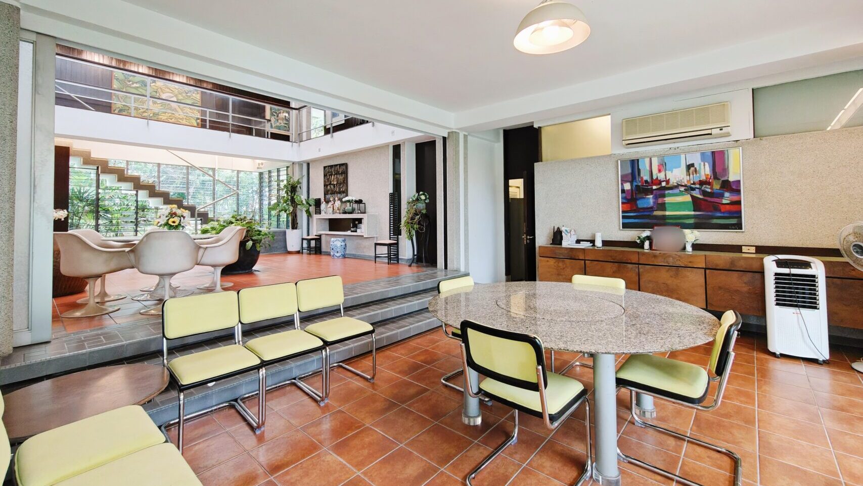 Bin Tong Park Dining Room Luxury Properties Singapore Luxury Homes