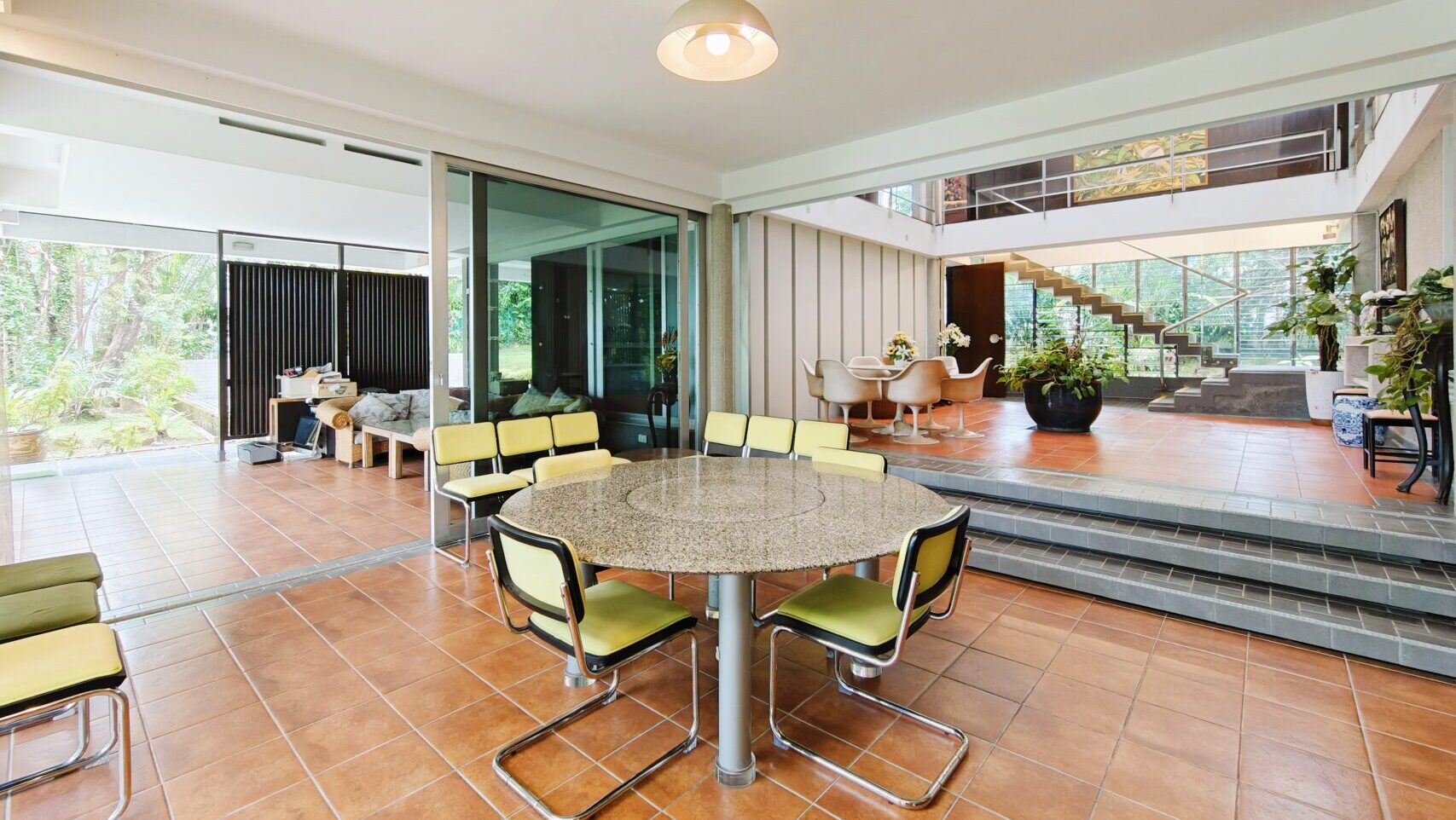 Bin Tong Park Dining Room Luxury Properties Singapore Luxury Homes