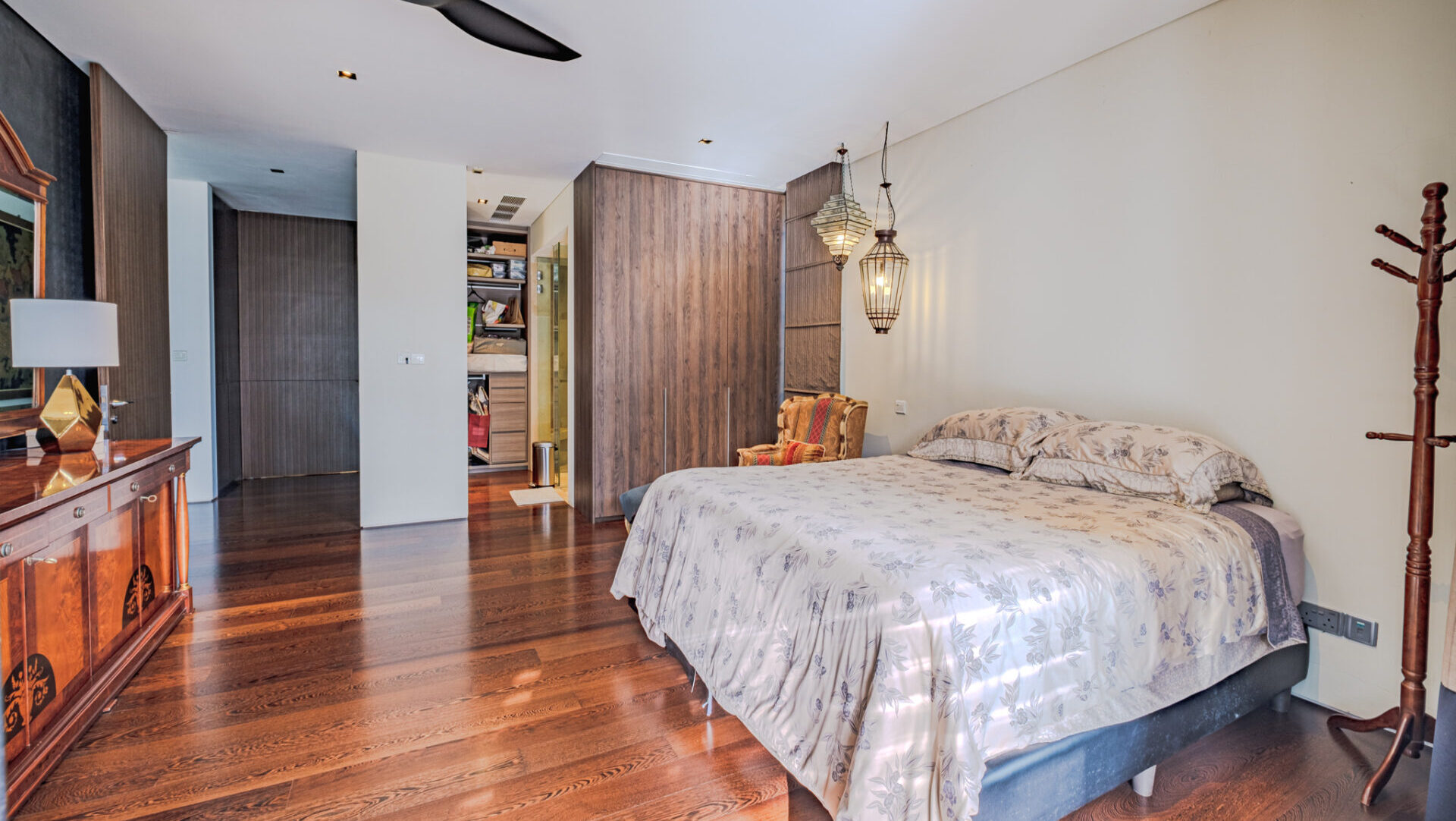 freehold detached house at Hong Kong Park Junior Master Bedroom Luxury Properties Singapore Luxury Homes