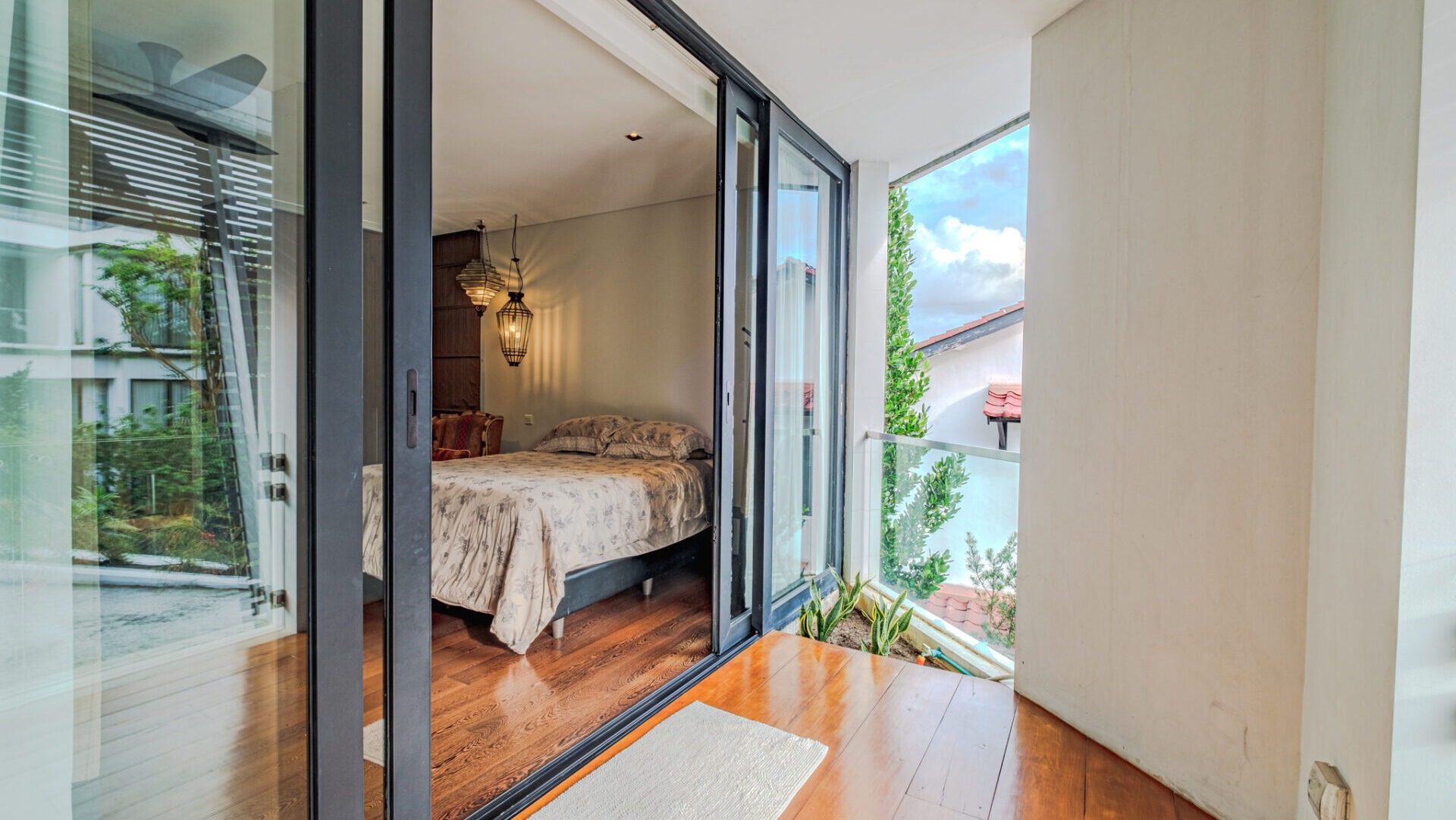 freehold detached house at Hong Kong Park Junior Master Bedroom Balcony Luxury Properties Singapore Luxury Homes