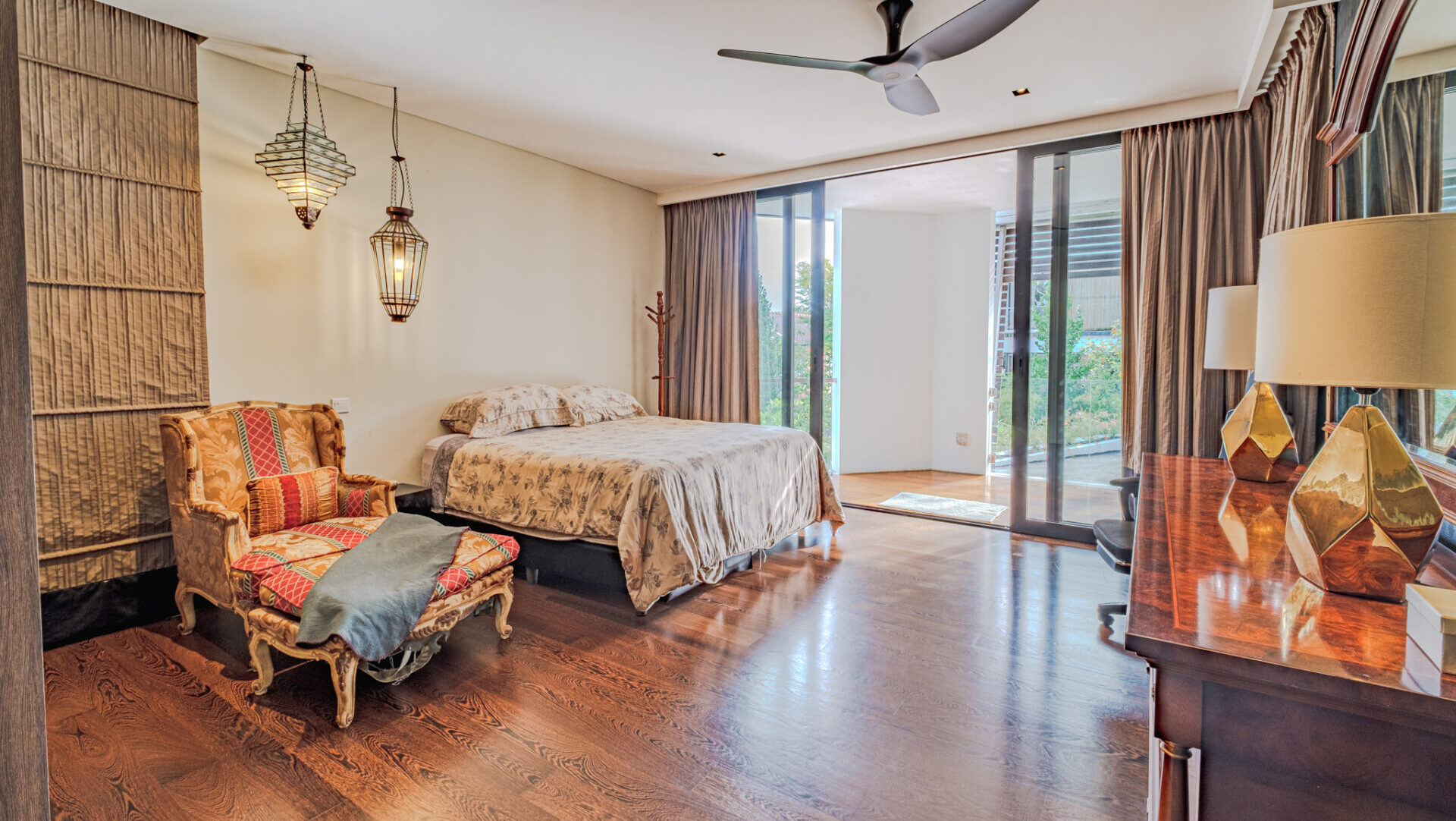 freehold detached house at Hong Kong Park Junior Master Bedroom Luxury Properties Singapore Luxury Homes