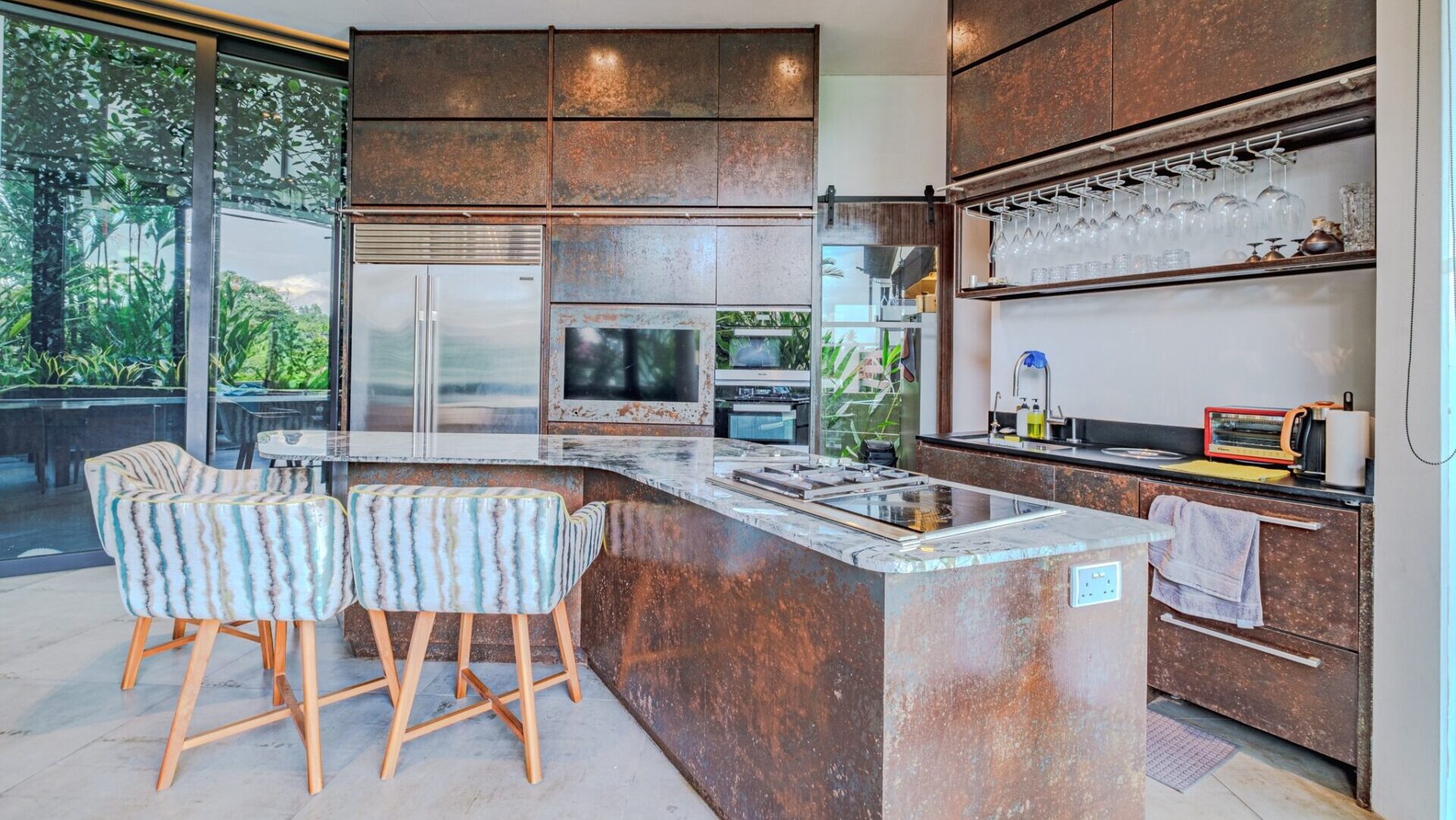 freehold detached house at Hong Kong Park Kitchen Luxury Properties Singapore Luxury Homes
