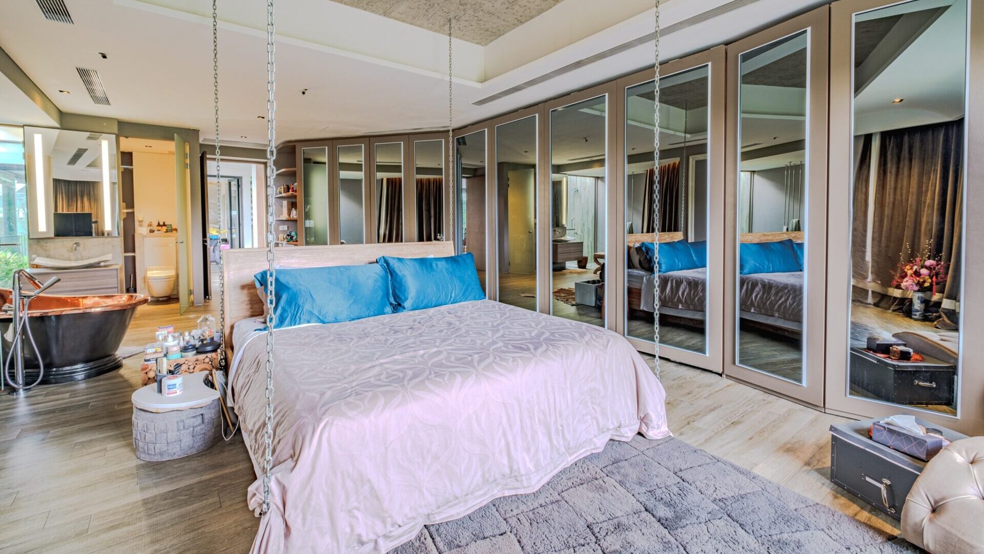 freehold detached house at Hong Kong Park Master Bedroom Luxury Properties Singapore Luxury Homes