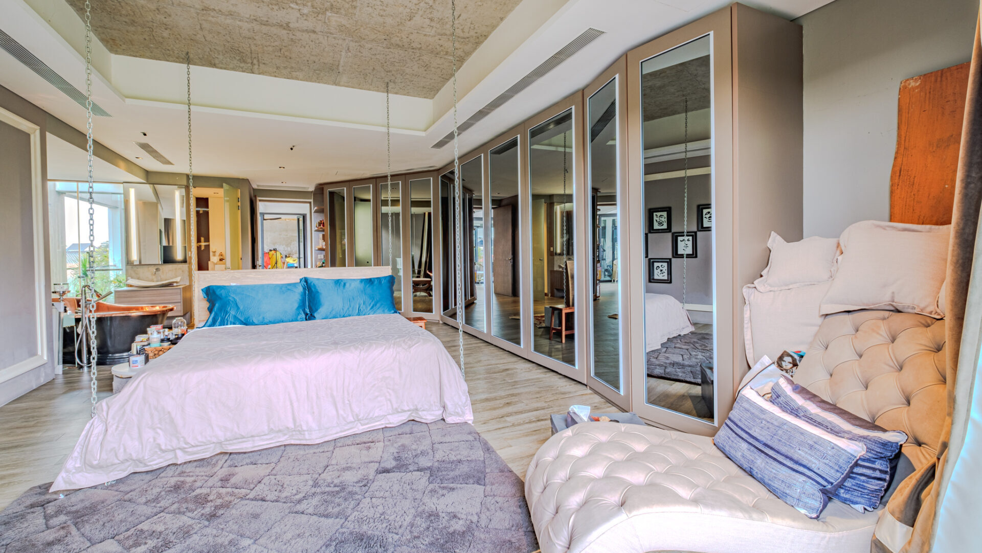 freehold detached house at Hong Kong Park Master Bedroom Luxury Properties Singapore Luxury Homes