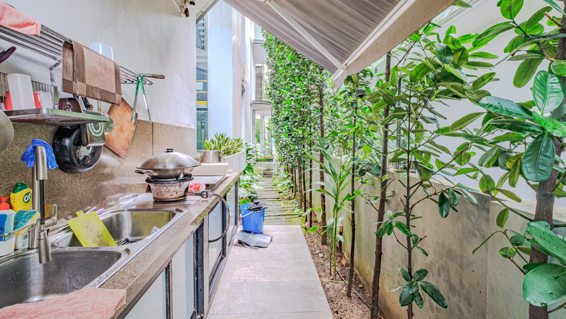 freehold detached house at Hong Kong Park Wet Kitchen Luxury Properties Singapore Luxury Homes