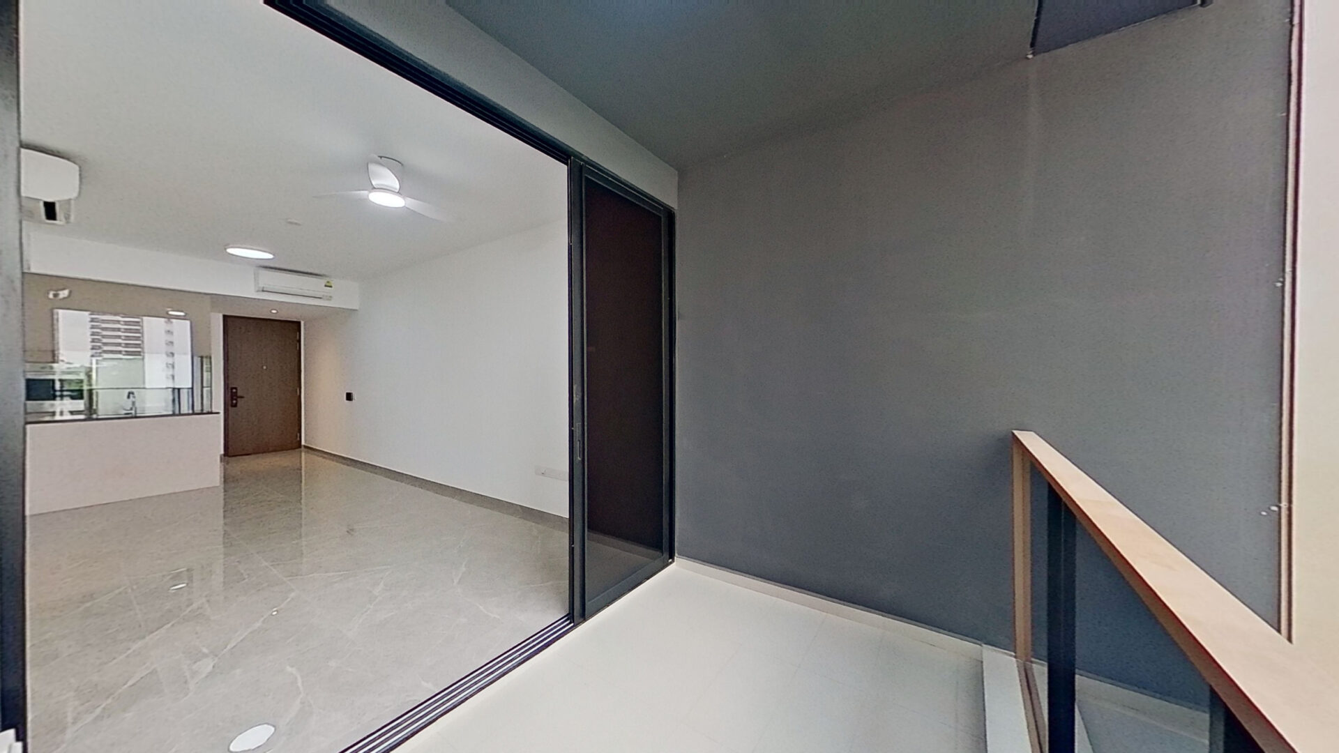 Kopar at Newton Balcony 2 Luxury Property Singapore Luxury Homes