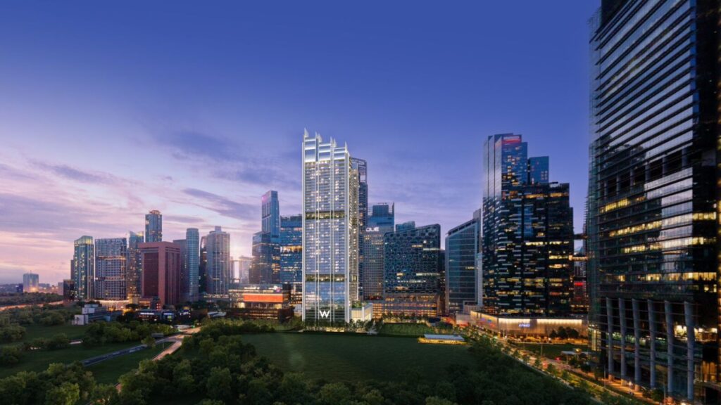 W Residence Singapore CBD Prime Location Luxury Properties Singapore luxury Homes