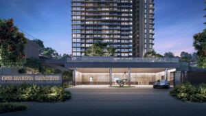 One Marina Gardens Swimming Pool Luxury Property Singapore Luxury Home
