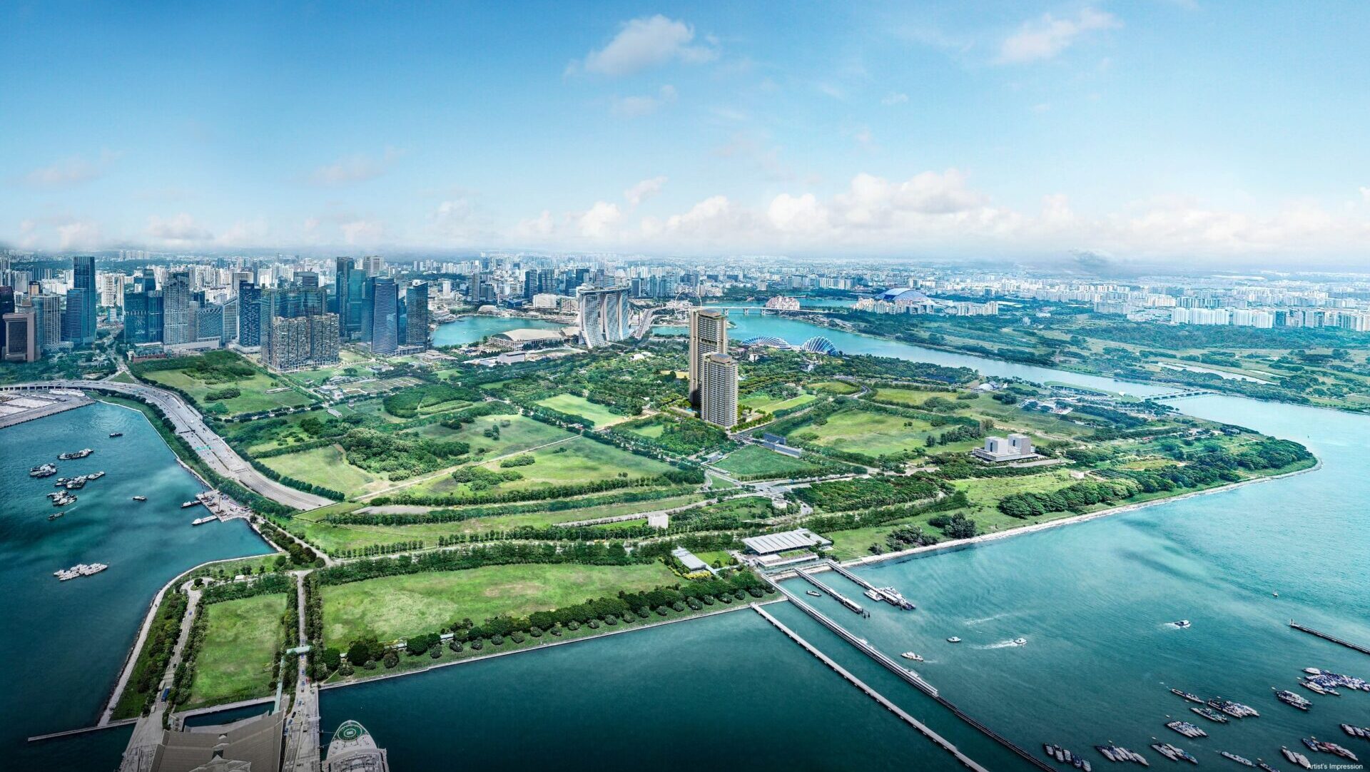 One Marina Gardens Tower 1 Luxury Property Singapore Luxury Homes