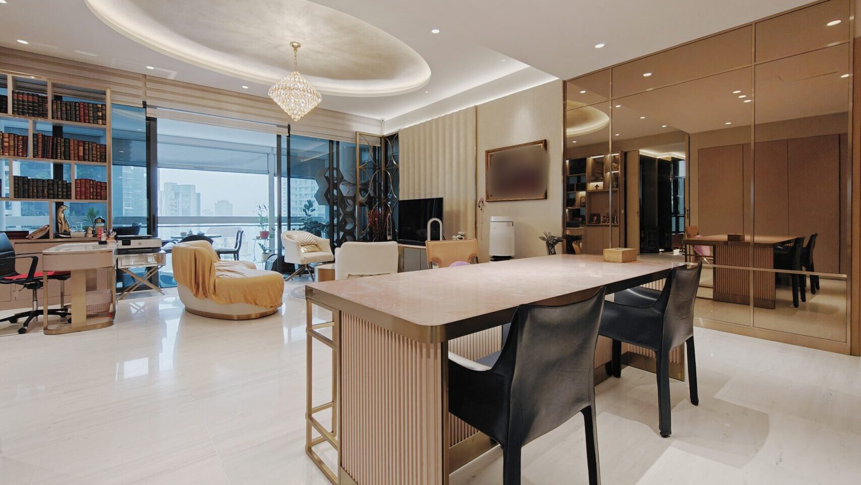 Skyline 360 Dining Room 1 Luxury Property Singapore Luxury Homes