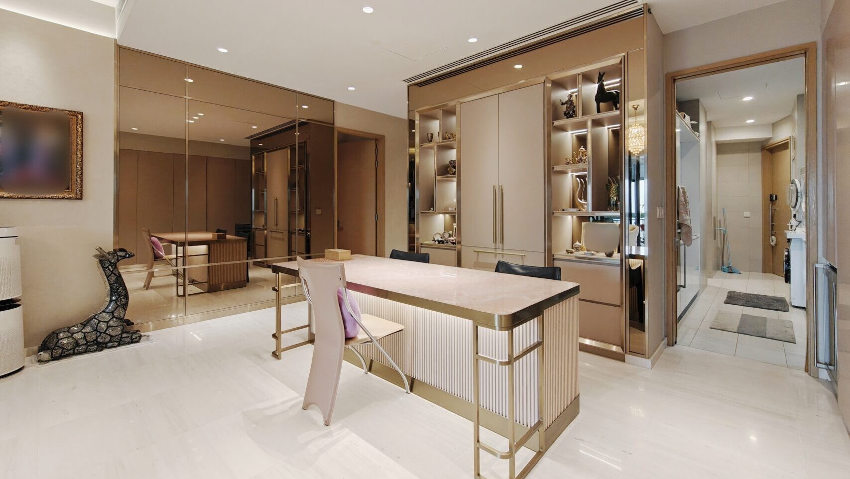 Skyline 360 Dining Room 2 Luxury Property Singapore Luxury Homes