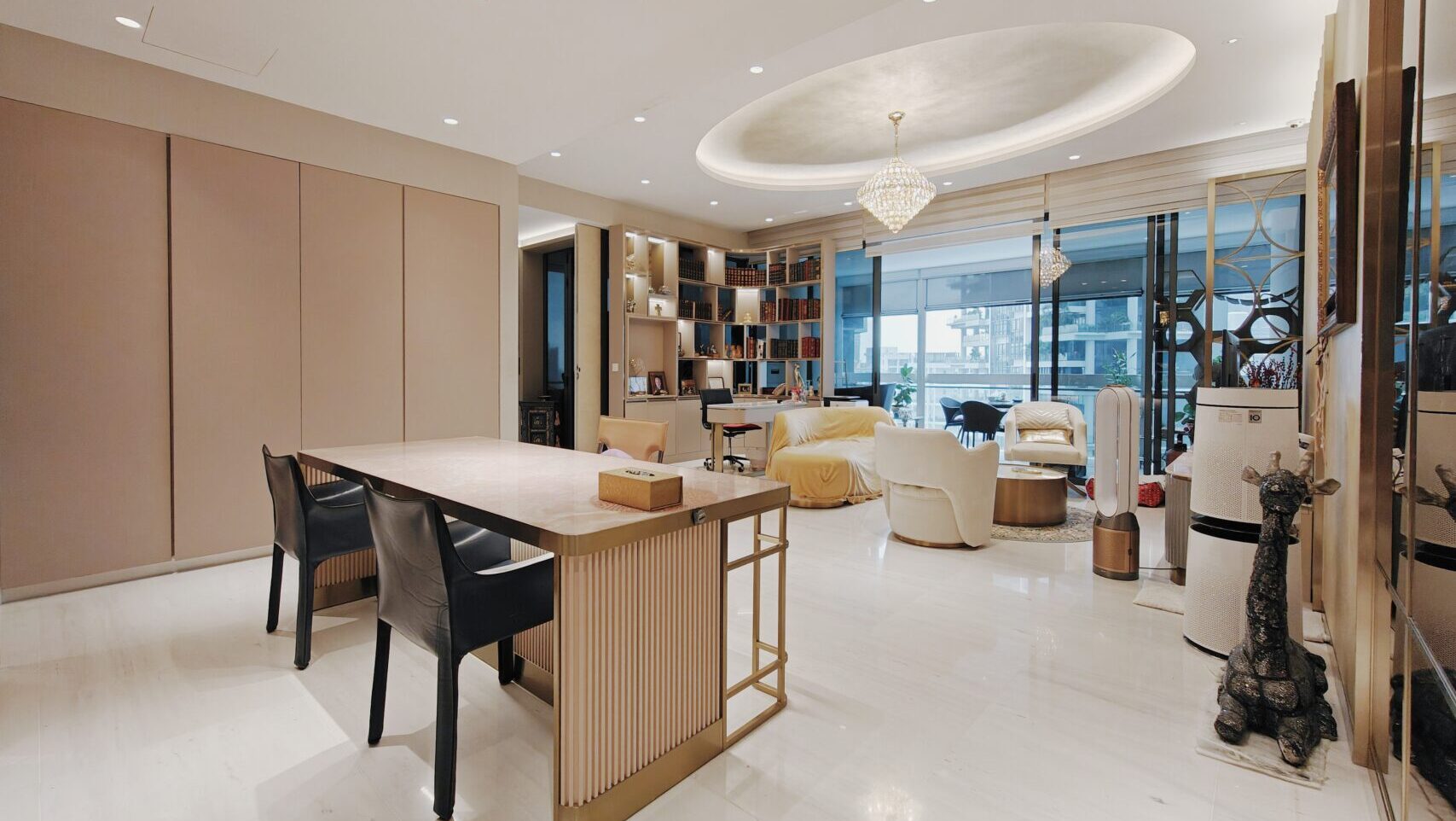 Skyline 360 Dining Room 4 Luxury Property Singapore Luxury Homes