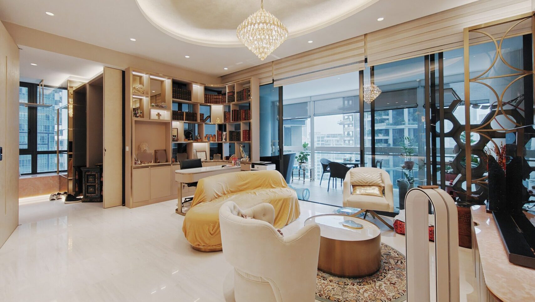 Skyline 360 Living Room 1 Luxury Property Singapore Luxury Homes