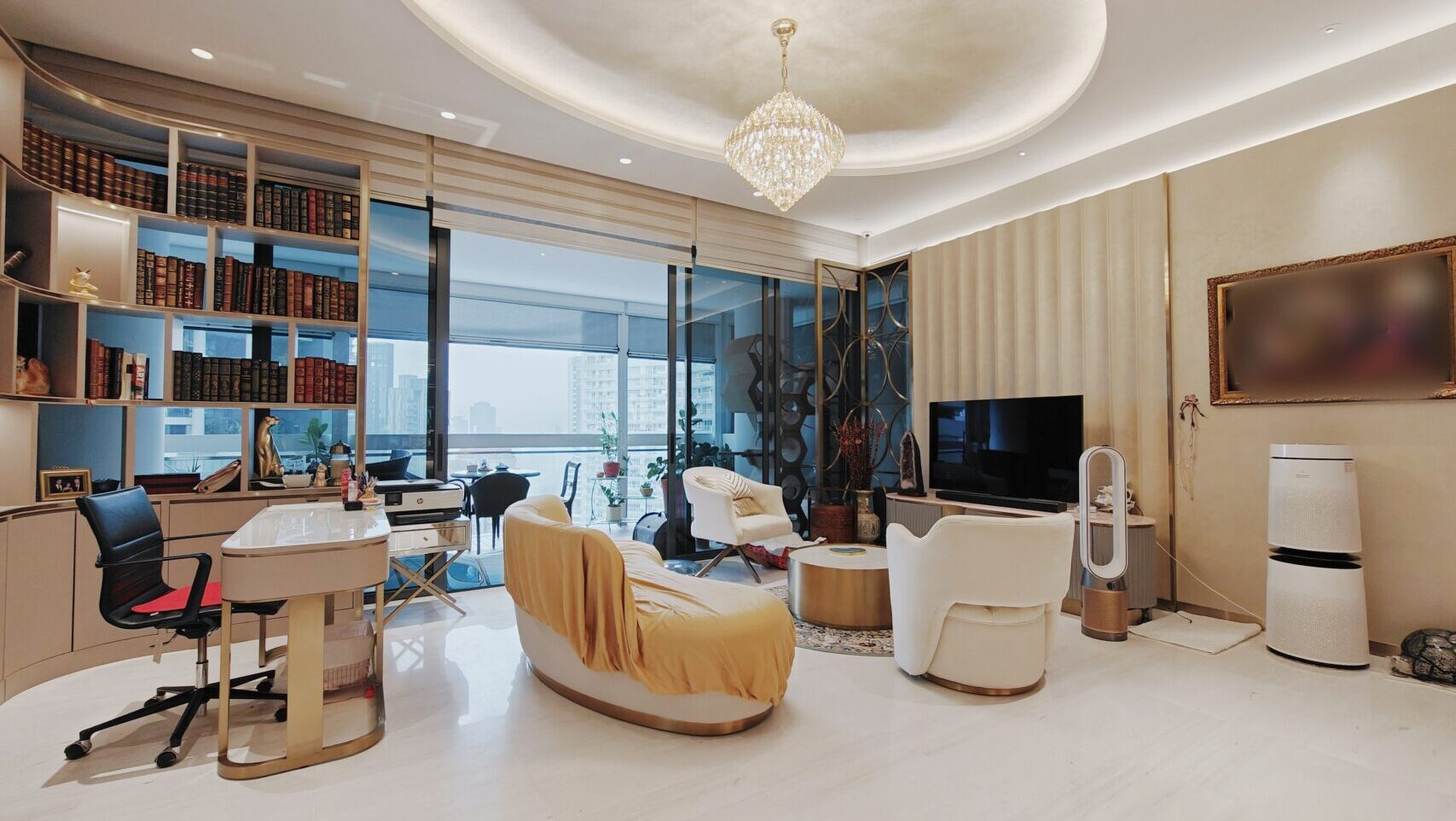 Skyline 360 Living Room 2 Luxury Property Singapore Luxury Homes