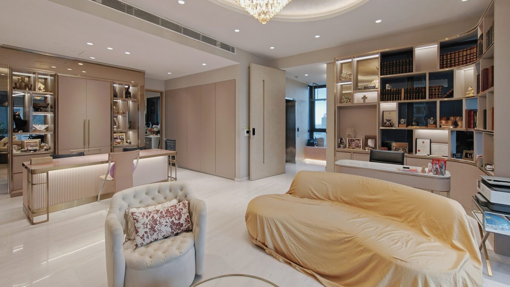Skyline 360 Living Room 4 Luxury Property Singapore Luxury Homes