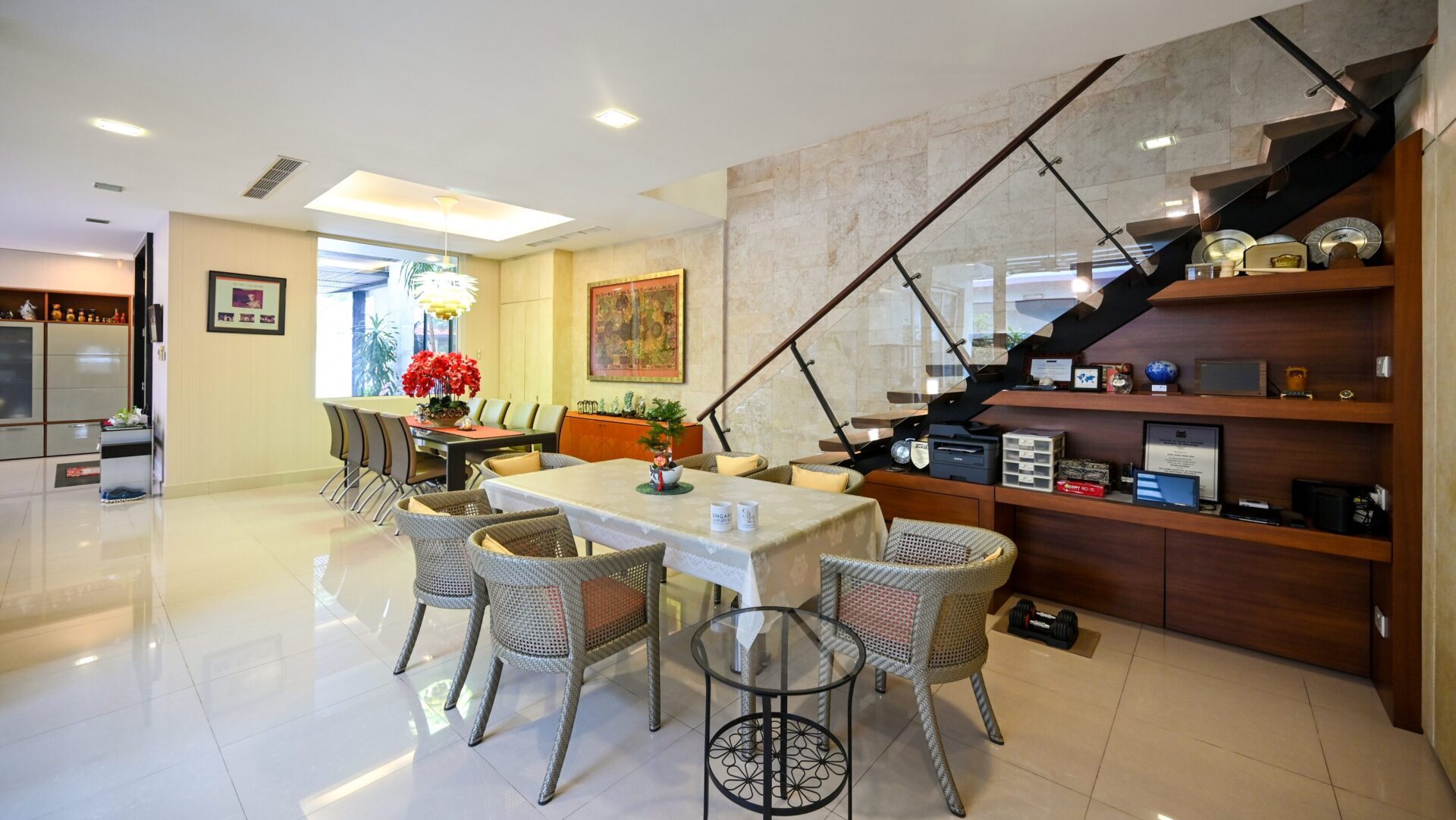 Grove Drive Dining Room 1 Luxury Property Singapore Luxury Homes