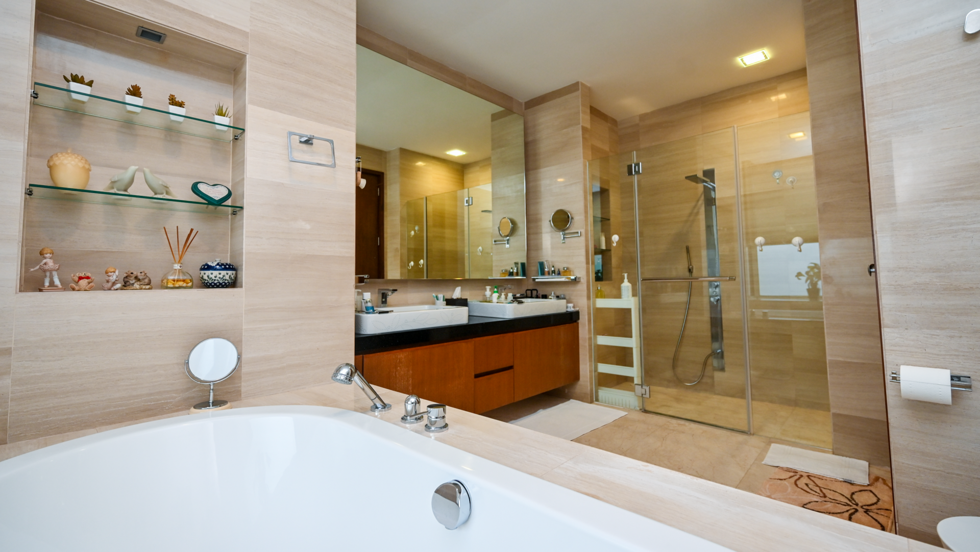 Grove Drive Master Bathroom 1 Luxury Property Singapore Luxury Homes