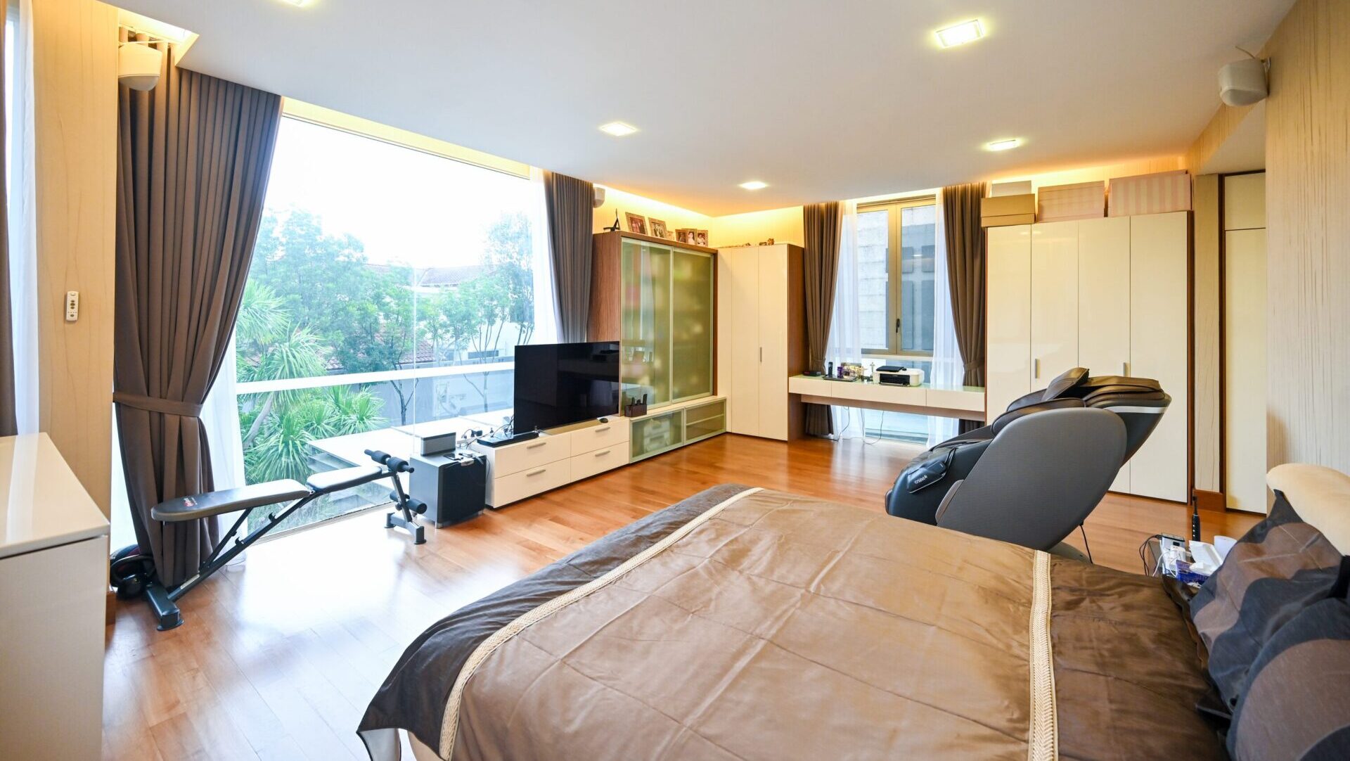 Grove Drive Master Bedroom 2 Luxury Property Singapore Luxury Homes