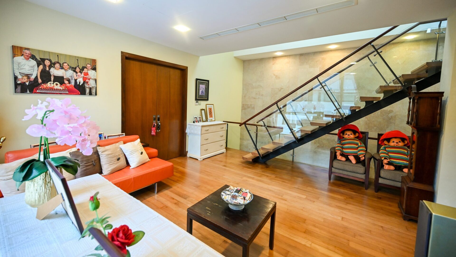 Grove Drive Upper Sitting Area 2 Luxury Property Singapore Luxury Homes