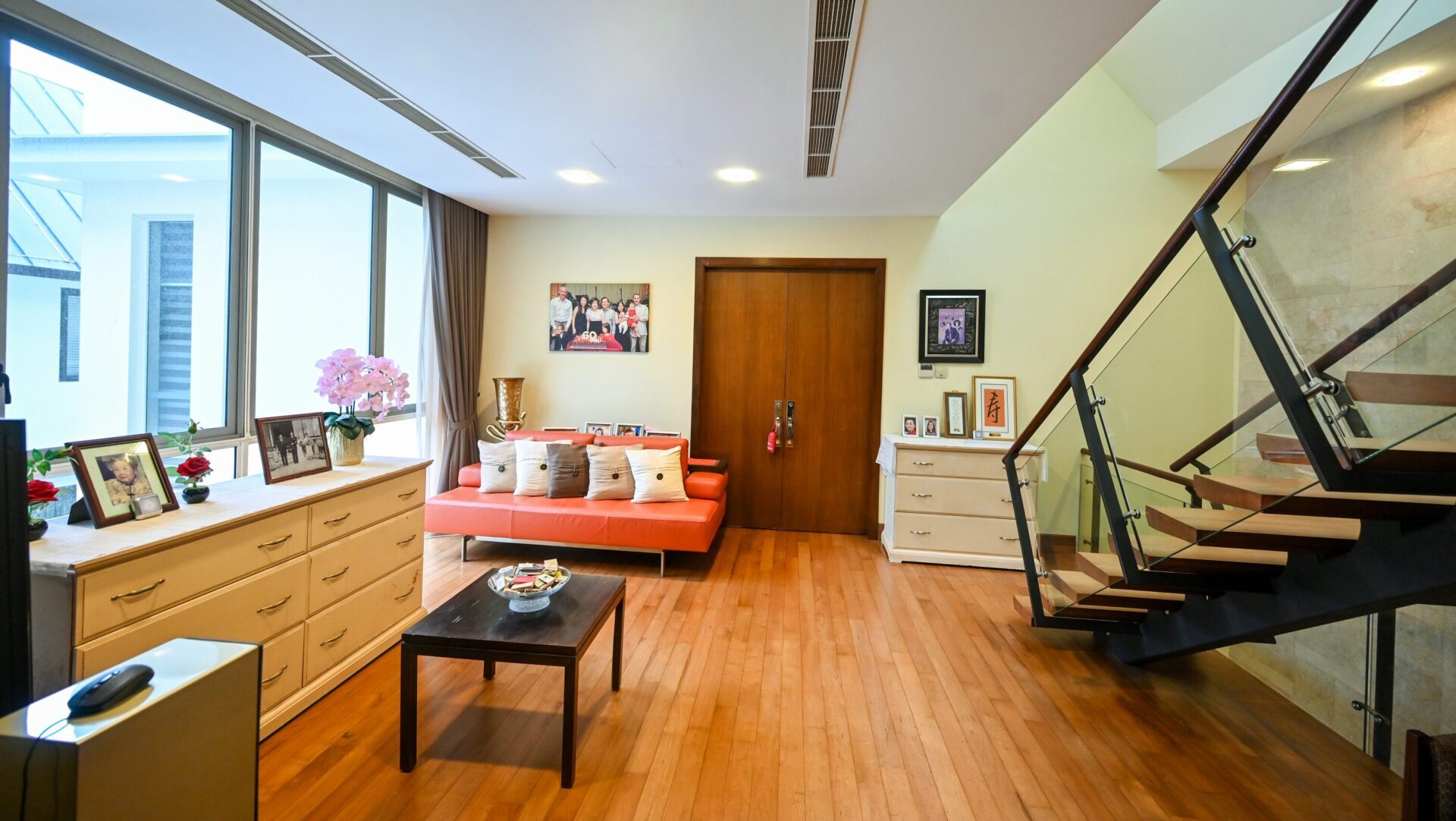 Grove Drive Upper Sitting Area 3 Luxury Property Singapore Luxury Homes