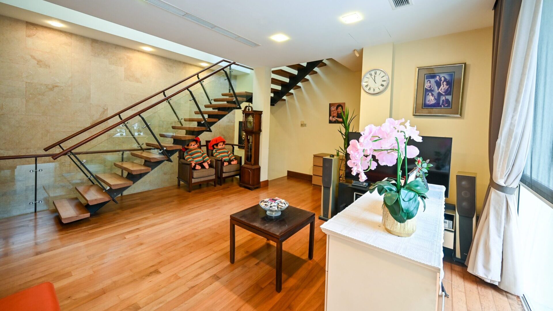 Grove Drive Upper Sitting Area Luxury Property Singapore Luxury Homes