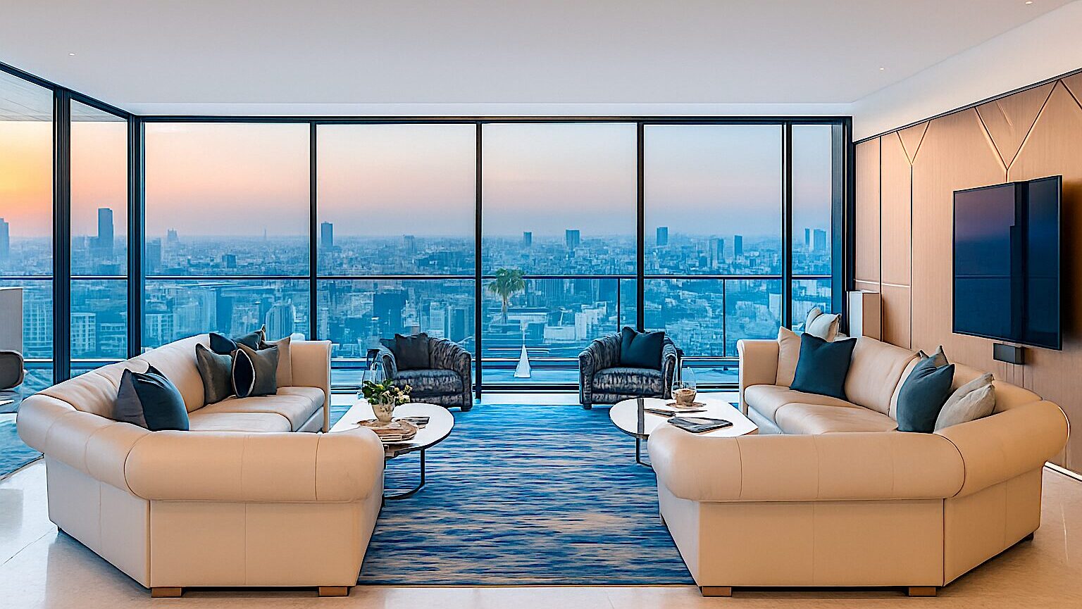American elites are now chasing the world with an aspiration to own future-focused infrastructure and luxury living without any volatility.