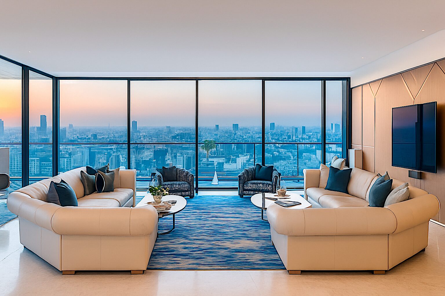 American elites are now chasing the world with an aspiration to own future-focused infrastructure and luxury living without any volatility.