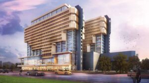 111 Somerset Triple Somerset Exterior Building Look in Singapore by Singapore Luxury Homes