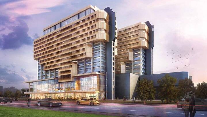 111 Somerset Triple Somerset Exterior Building Look in Singapore by Singapore Luxury Homes