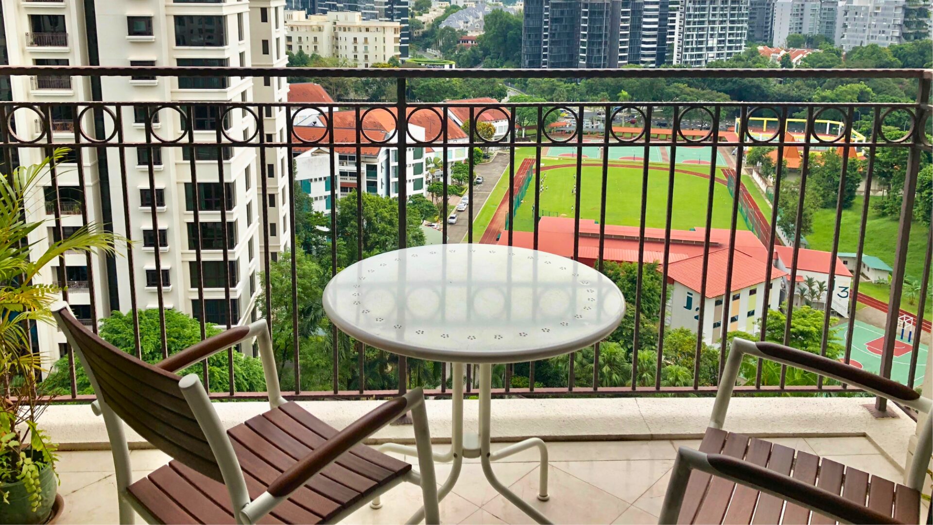 Admore Park Orchard Balcony Luxury Property Singapore Luxury Homes