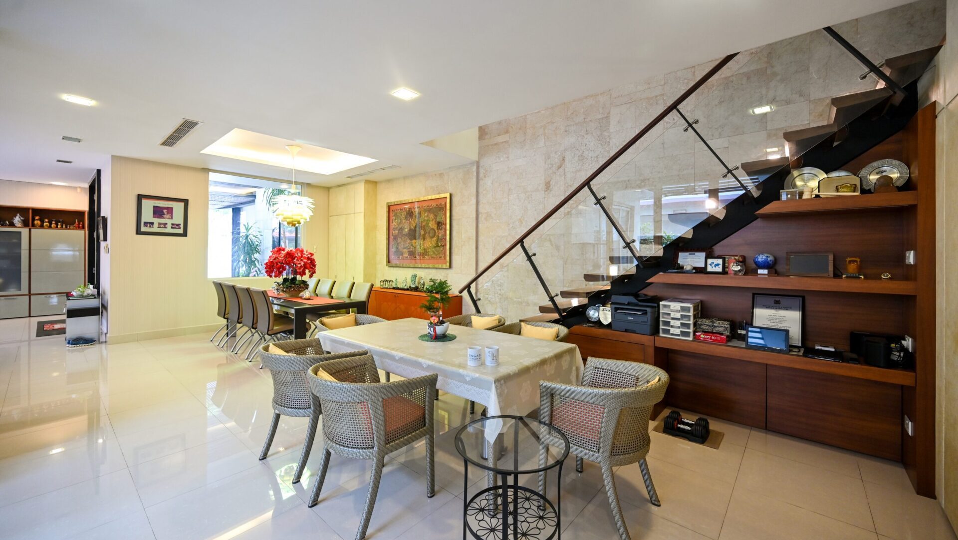 Grove Drive Dining Room 1 Luxury Property Singapore Luxury Homes